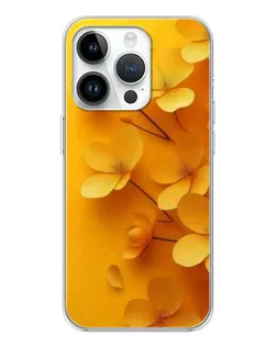 Чохол для Realme P4 з картинкою «Золоті пелюстки»