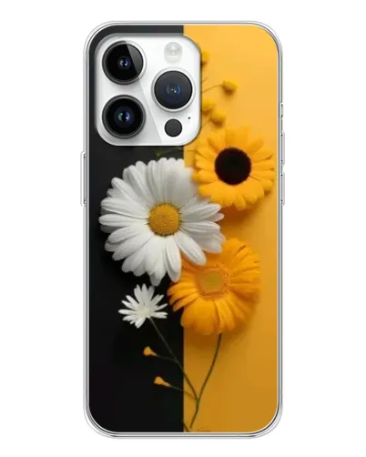 Чохол для Realme P4 з картинкою «Соняшник та ромашка» Чохол для Realme P4 з картинкою «Соняшник та ромашка»