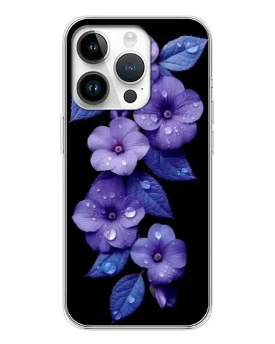 Чохол для Realme P4 з картинкою «Фіолетові квіти з росою» Чохол для Realme P4 з картинкою «Фіолетові квіти з росою»