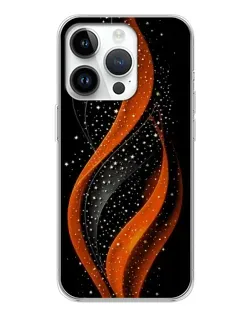 Чохол для Realme P4 з картинкою «Вогняна зоряна хвиля»
