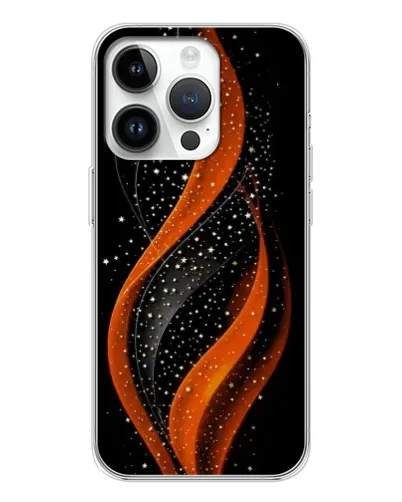 Чехол для Realme P4 с картинкой «Огненная звездная волна»