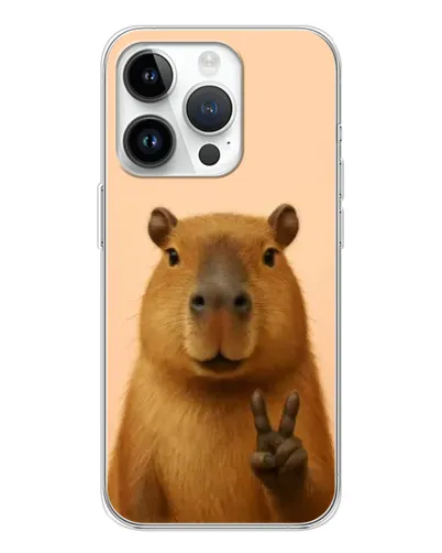 Чохол для Realme P4 з картинкою «Капібара вікторія»