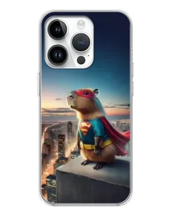 Чохол для Realme P4 з картинкою «Капі-мен супергерой»