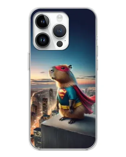 Чохол для Realme P4 з картинкою «Капі-мен супергерой»