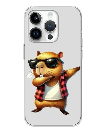 Чохол для Realme P4 з картинкою «Капібара репер даб»