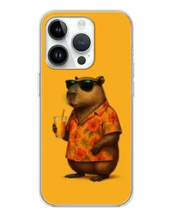 Чохол для Realme P4 з картинкою «Капібара на відпочинку»