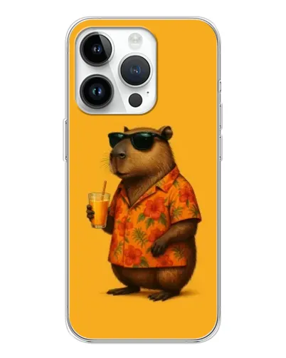 Чохол для Realme P4 з картинкою «Капібара на відпочинку»