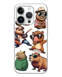 Чохол для Realme P4 з картинкою «Круті капібари музиканти»