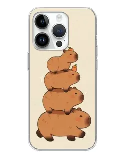 Чохол для Realme P4 з картинкою «Вежа з капібар»