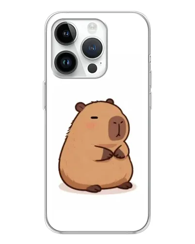 Чохол для Realme P4 з картинкою «Товстенька капібара»