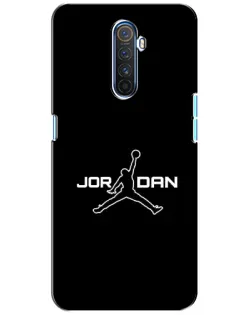 Чохол для Realme X2 Pro з картинкою «Nike Pink Swirl»