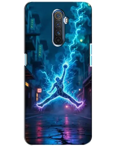 Чохол для Realme X2 Pro з картинкою «Jordan Gold Jumpman» Чохол для Realme X2 Pro з картинкою «Jordan Gold Jumpman»