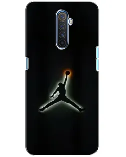 Чохол для Realme X2 Pro з картинкою «Jordan Gradient Logo»