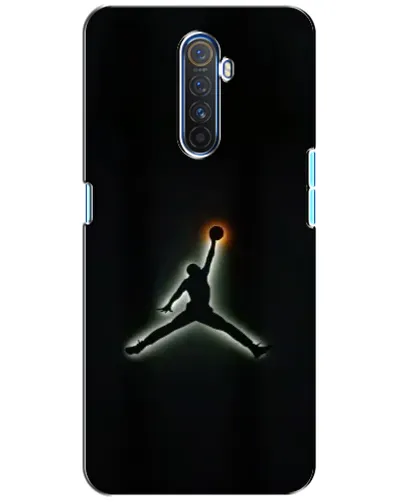 Чохол для Realme X2 Pro з картинкою «Jordan Gradient Logo» Чохол для Realme X2 Pro з картинкою «Jordan Gradient Logo»
