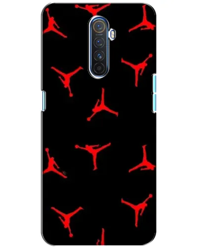 Чохол для Realme X2 Pro з картинкою «Jordan Red Pattern» Чохол для Realme X2 Pro з картинкою «Jordan Red Pattern»