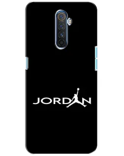 Чохол для Realme X2 Pro з картинкою «Jordan White Logo»