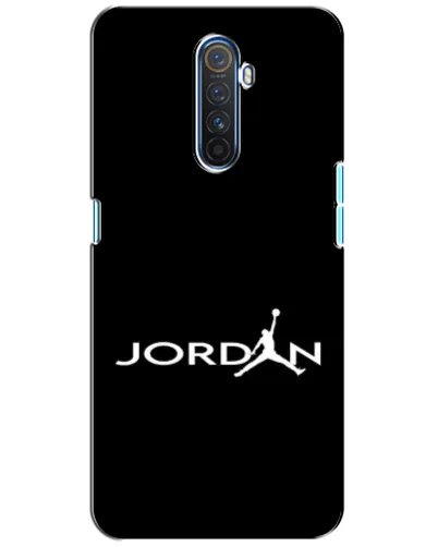 Чохол для Realme X2 Pro з картинкою «Jordan White Logo» Чохол для Realme X2 Pro з картинкою «Jordan White Logo»