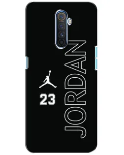 Чохол для Realme X2 Pro з картинкою «Jordan Vertical»