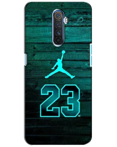 Чохол для Realme X2 Pro з картинкою «Jordan Cyan 23» Чохол для Realme X2 Pro з картинкою «Jordan Cyan 23»