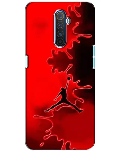 Чохол для Realme X2 Pro з картинкою «Jordan Red Smoke» Чохол для Realme X2 Pro з картинкою «Jordan Red Smoke»