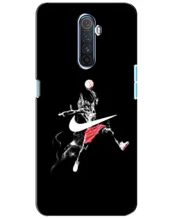 Чохол для Realme X2 Pro з картинкою «Jordan Jumpman»