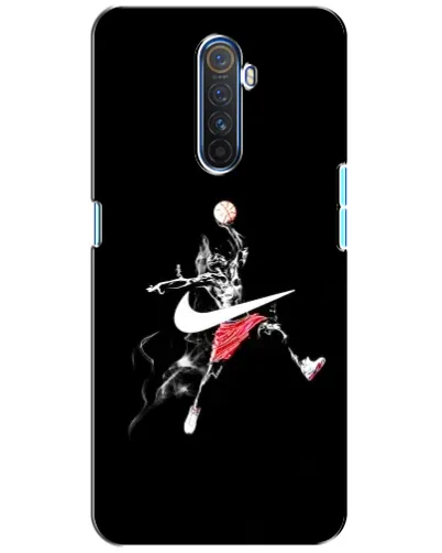 Чохол для Realme X2 Pro з картинкою «Jordan Jumpman» Чохол для Realme X2 Pro з картинкою «Jordan Jumpman»