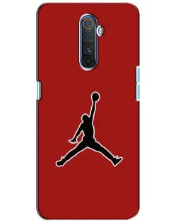 Чохол для Realme X2 Pro з картинкою «Jordan Red Back»