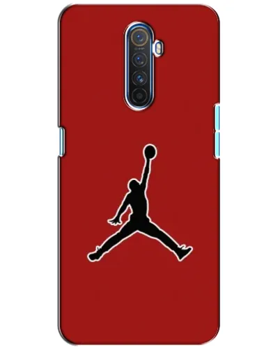 Чохол для Realme X2 Pro з картинкою «Jordan Red Back» Чохол для Realme X2 Pro з картинкою «Jordan Red Back»