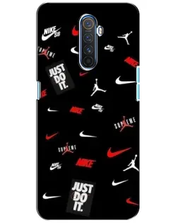 Чохол для Realme X2 Pro з картинкою «Nike Mix Pattern»