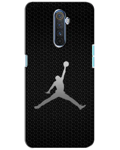 Чохол для Realme X2 Pro з картинкою «Jordan Dark Carbon» Чохол для Realme X2 Pro з картинкою «Jordan Dark Carbon»