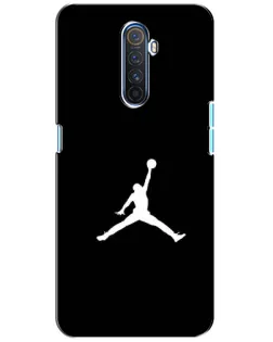Чохол для Realme X2 Pro з картинкою «Jordan Silhouette»