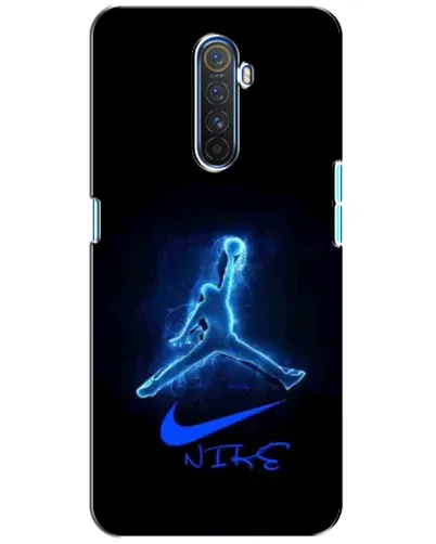 Чохол для Realme X2 Pro з картинкою «Jordan Neon Blue» Чохол для Realme X2 Pro з картинкою «Jordan Neon Blue»