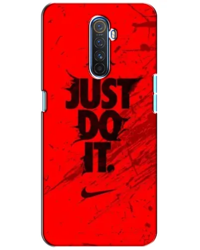 Чохол для Realme X2 Pro з картинкою «Nike Just Do It» Чохол для Realme X2 Pro з картинкою «Nike Just Do It»