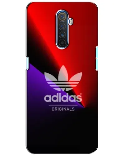 Чехол для Realme X2 Pro с картинкой «Adidas Red Neon»