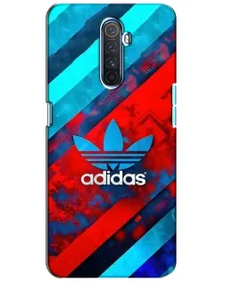 Чехол для Realme X2 Pro с картинкой «Абстракция Adidas»