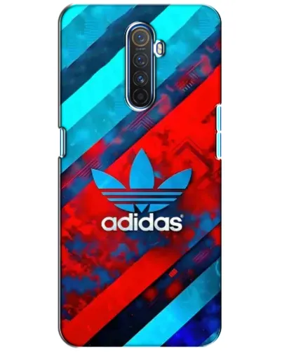 Чехол для Realme X2 Pro с картинкой «Абстракция Adidas»