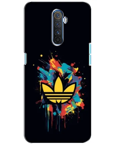 Чехол для Realme X2 Pro с картинкой «Adidas Splash»