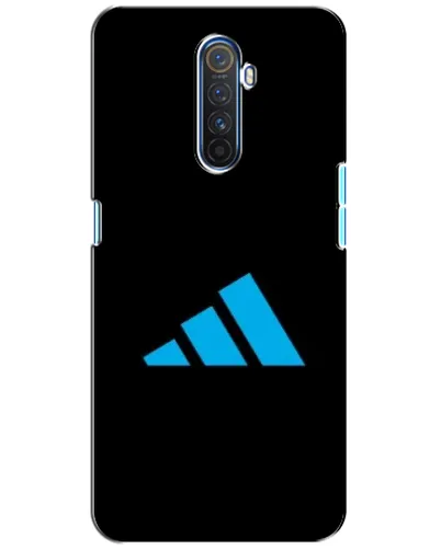 Чехол для Realme X2 Pro с картинкой «Adidas Cyan Logo»