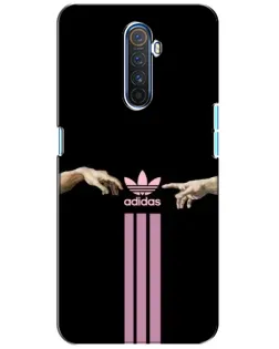 Чехол для Realme X2 Pro с картинкой «Adidas Hands»
