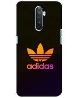 Чехол для Realme X2 Pro с картинкой «Градиент Adidas»