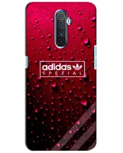 Чехол для Realme X2 Pro с картинкой «Adidas Gold Marble»