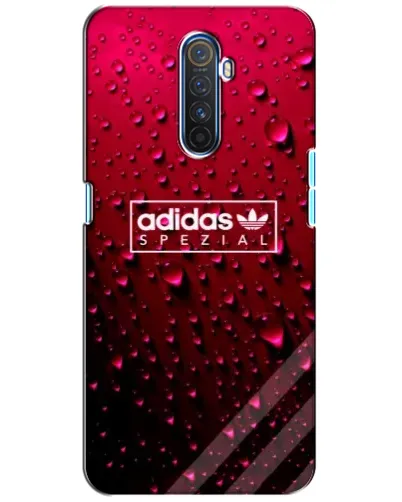 Чехол для Realme X2 Pro с картинкой «Adidas Gold Marble»