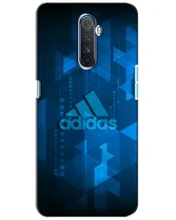 Чехол для Realme X2 Pro с картинкой «Adidas Sport Art»