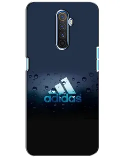 Чехол для Realme X2 Pro с картинкой «Adidas Water Drops»