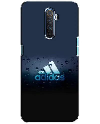 Чехол для Realme X2 Pro с картинкой «Adidas Water Drops»