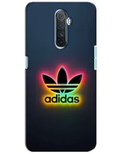 Чехол для Realme X2 Pro с картинкой «Неоновый Adidas»