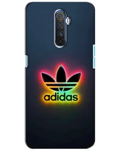 Чехол для Realme X2 Pro с картинкой «Неоновый Adidas»
