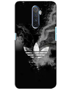 Чехол для Realme X2 Pro с картинкой «Абстрактный дым Adidas»