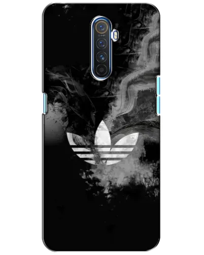 Чехол для Realme X2 Pro с картинкой «Абстрактный дым Adidas»