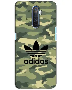 Чехол для Realme X2 Pro с картинкой «Милитари стиль Adidas»